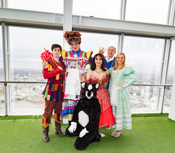 Photo Flash: Cast of DICK WHITTINGTON Pose at A View From the Shard Image