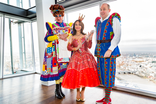 Photo Flash: Cast of DICK WHITTINGTON Pose at A View From the Shard Image