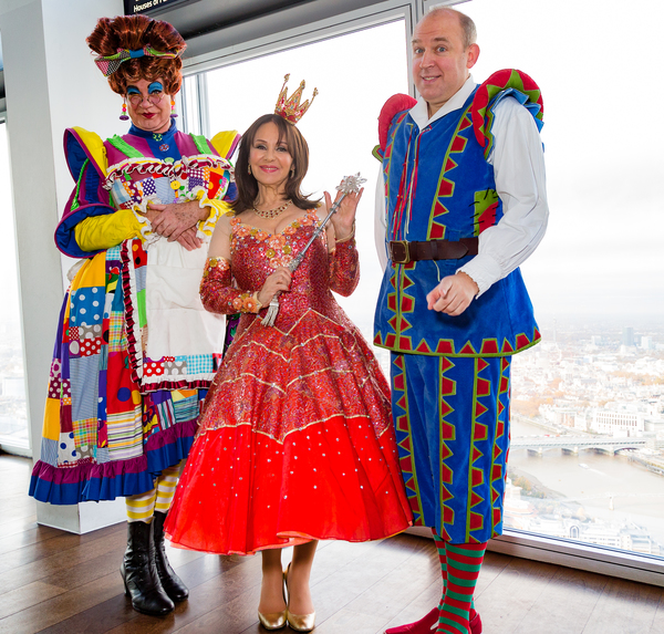 Photo Flash: Cast of DICK WHITTINGTON Pose at A View From the Shard Image