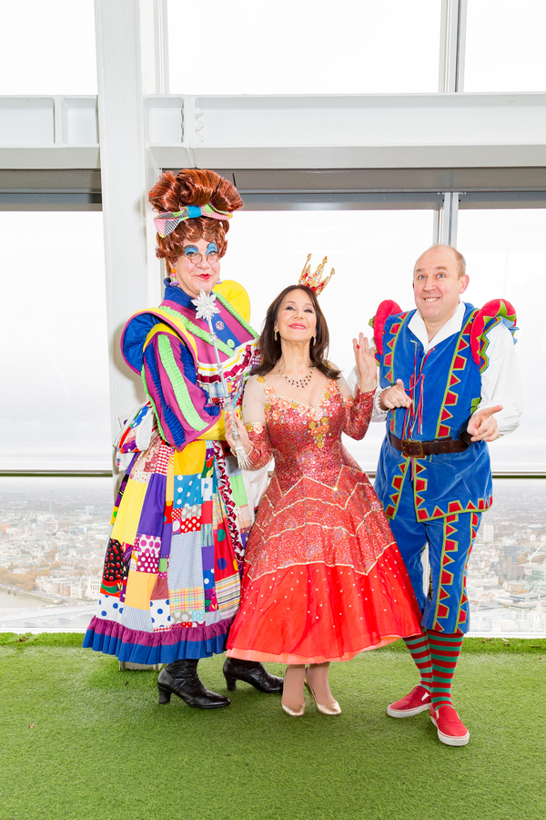 Photo Flash: Cast of DICK WHITTINGTON Pose at A View From the Shard Image