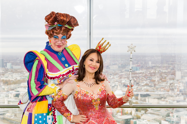 Photo Flash: Cast of DICK WHITTINGTON Pose at A View From the Shard Image