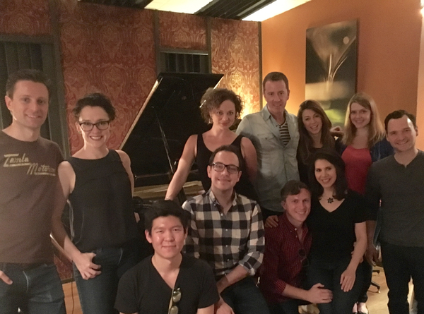 Photo Coverage: A GENTLEMAN'S GUIDE TO LOVE AND MURDER Tour Gets Merry and Bright for Carols For A Cure Image