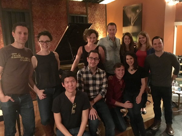 Photo Coverage: A GENTLEMAN'S GUIDE TO LOVE AND MURDER Tour Gets Merry and Bright for Carols For A Cure Image