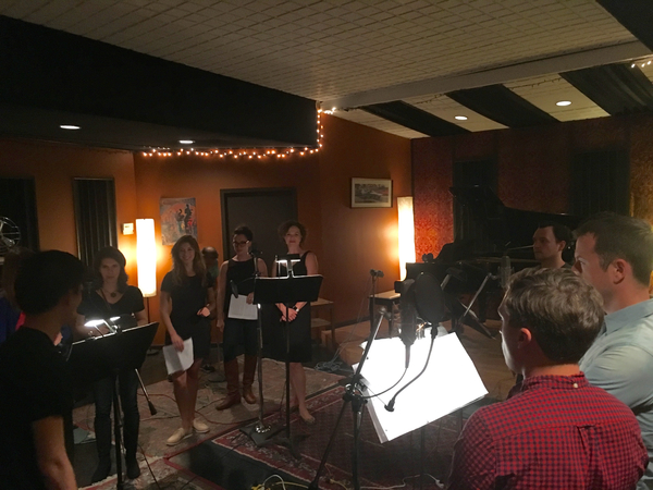 Photo Coverage: A GENTLEMAN'S GUIDE TO LOVE AND MURDER Tour Gets Merry and Bright for Carols For A Cure Image