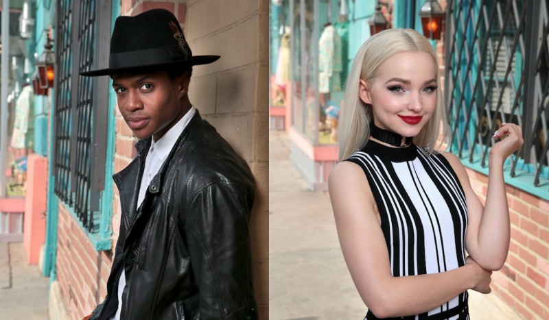Dove Cameron, Maddie Baillio & More Participate in Today's HAIRSPRAY LIVE! Press Call Image