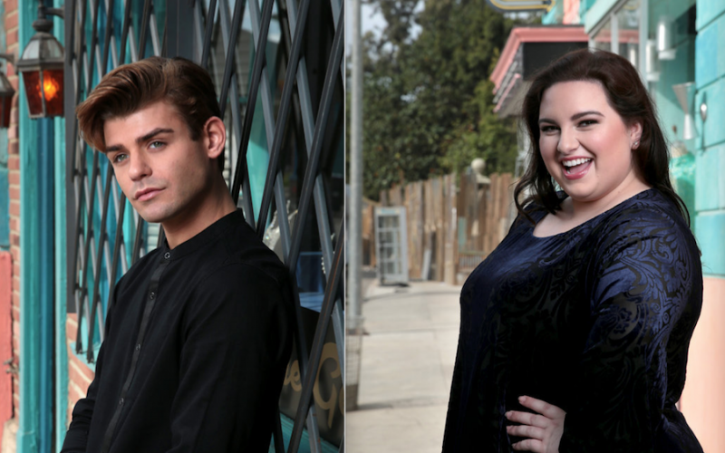 Dove Cameron, Maddie Baillio & More Participate in Today's HAIRSPRAY LIVE! Press Call Image