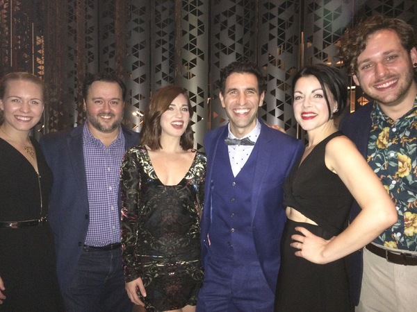 Photo Flash: New Musical A DOG STORY Celebrates Opening Night Off-Broadway Image