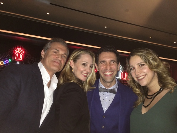 Photo Flash: New Musical A DOG STORY Celebrates Opening Night Off-Broadway Image