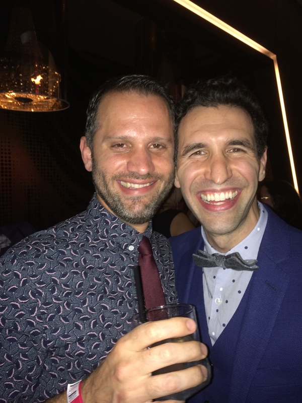Photo Flash: New Musical A DOG STORY Celebrates Opening Night Off-Broadway Image