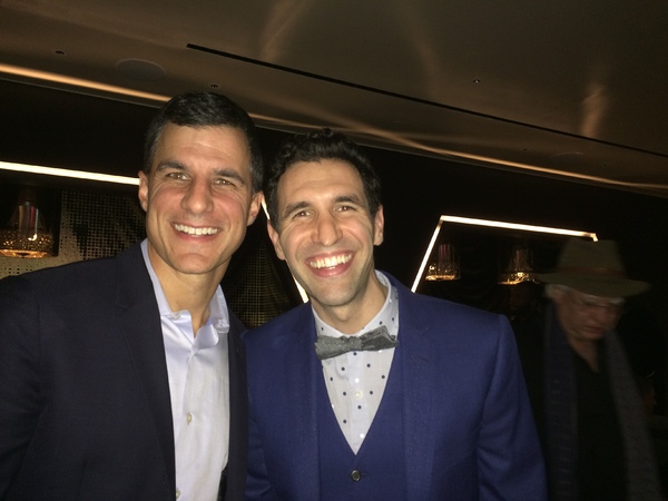 Photo Flash: New Musical A DOG STORY Celebrates Opening Night Off-Broadway Image