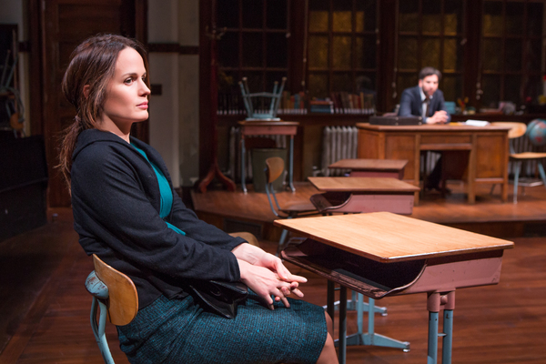 Photo Flash: First Look at Josh Radnor and Elizabeth Reaser in THE BABYLON LINE at Lincoln Center Theater Image