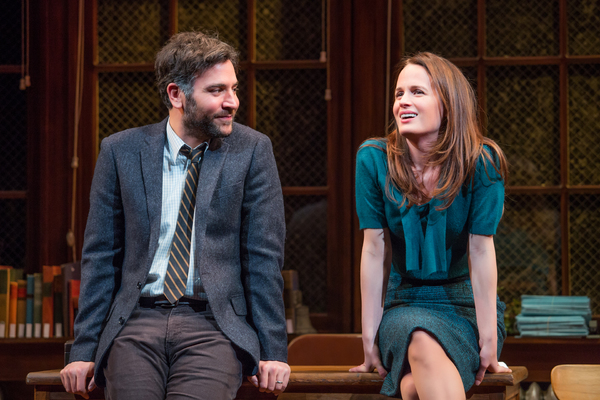 Photo Flash: First Look at Josh Radnor and Elizabeth Reaser in THE BABYLON LINE at Lincoln Center Theater Image