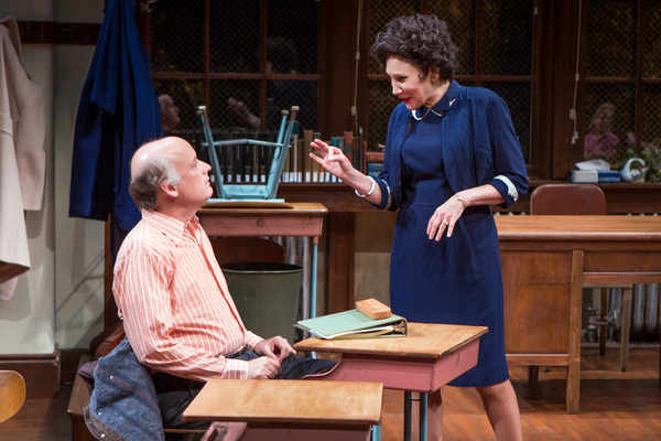 Photo Flash: First Look at Josh Radnor and Elizabeth Reaser in THE BABYLON LINE at Lincoln Center Theater Image