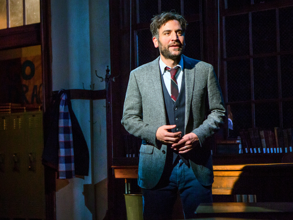 Photo Flash: First Look at Josh Radnor and Elizabeth Reaser in THE BABYLON LINE at Lincoln Center Theater Image