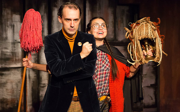 Photo Flash: A Magical First Look at Off-Broadway's Potter Play PUFFS 