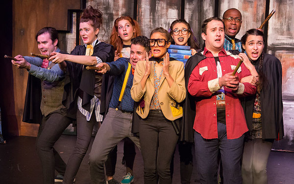 Photo Flash: A Magical First Look at Off-Broadway's Potter Play PUFFS 