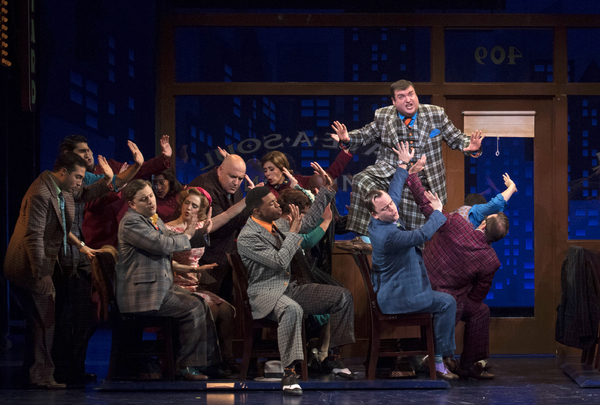 Photo Flash: First Look at Josh Rhodes-Helmed GUYS AND DOLLS at Asolo Rep Image
