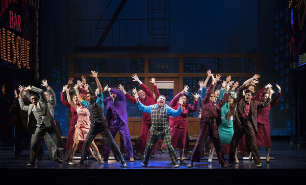 Photo Flash: First Look at Josh Rhodes-Helmed GUYS AND DOLLS at Asolo Rep Image