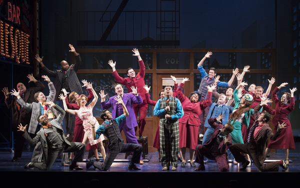 Photo Flash: First Look at Josh Rhodes-Helmed GUYS AND DOLLS at Asolo Rep Image