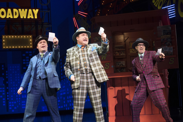 Photo Flash: First Look at Josh Rhodes-Helmed GUYS AND DOLLS at Asolo Rep Image