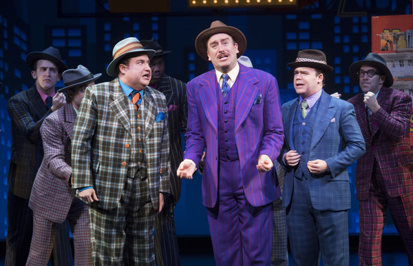 Photo Flash: First Look at Josh Rhodes-Helmed GUYS AND DOLLS at Asolo Rep 