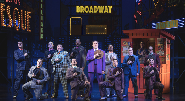 Photo Flash: First Look at Josh Rhodes-Helmed GUYS AND DOLLS at Asolo Rep Image