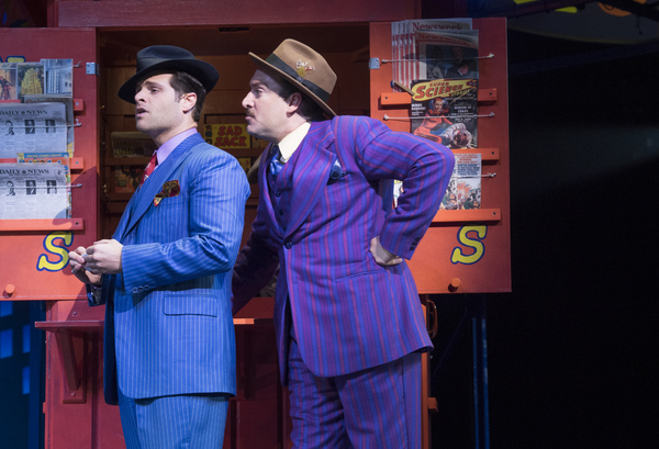 Photo Flash: First Look at Josh Rhodes-Helmed GUYS AND DOLLS at Asolo Rep Image
