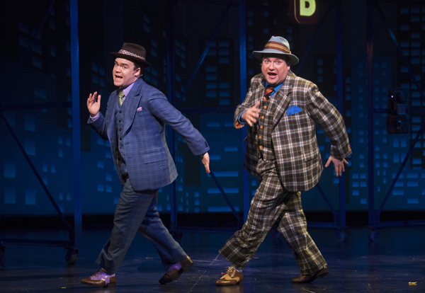 Photo Flash: First Look at Josh Rhodes-Helmed GUYS AND DOLLS at Asolo Rep Image