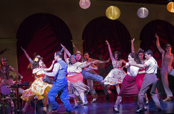 Photo Flash: First Look at Josh Rhodes-Helmed GUYS AND DOLLS at Asolo Rep Image