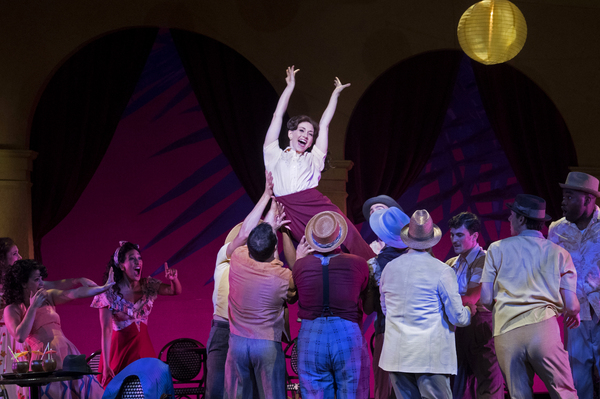 Photo Flash: First Look at Josh Rhodes-Helmed GUYS AND DOLLS at Asolo Rep Image