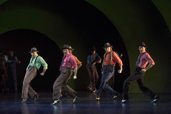 Photo Flash: First Look at Josh Rhodes-Helmed GUYS AND DOLLS at Asolo Rep Image