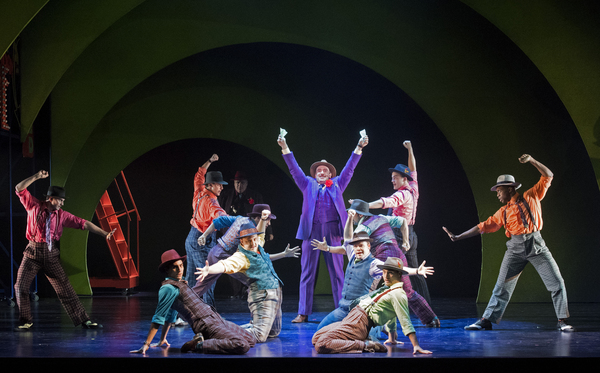 Photo Flash: First Look at Josh Rhodes-Helmed GUYS AND DOLLS at Asolo Rep Image