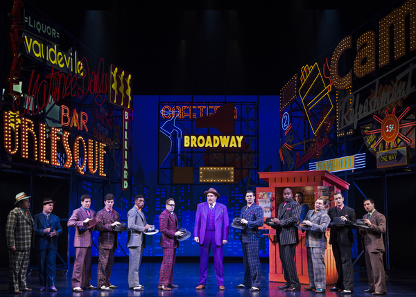 Photo Flash: First Look at Josh Rhodes-Helmed GUYS AND DOLLS at Asolo Rep Image