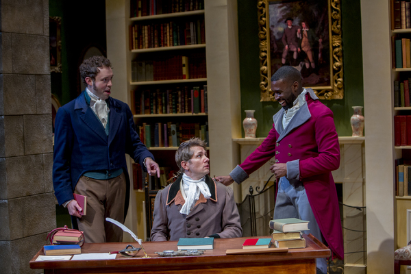 Photo Flash: First Look at Northlight's MISS BENNET: CHRISTMAS AT PEMBERLEY Image
