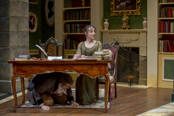 Photo Flash: First Look at Northlight's MISS BENNET: CHRISTMAS AT PEMBERLEY Image
