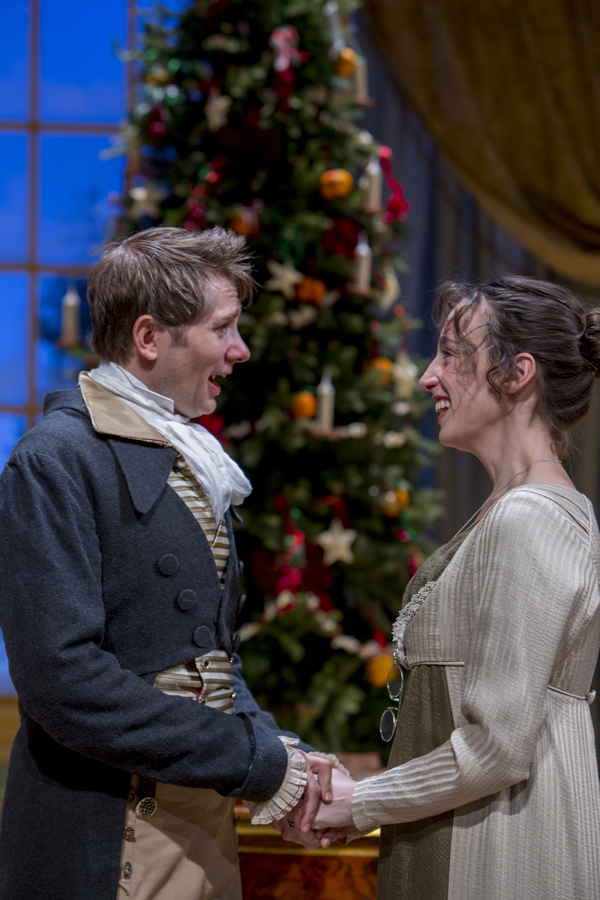 Photo Flash: First Look at Northlight's MISS BENNET: CHRISTMAS AT PEMBERLEY Image