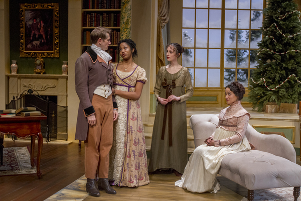 Photo Flash: First Look at Northlight's MISS BENNET: CHRISTMAS AT PEMBERLEY Image