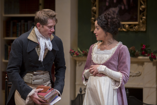 Photo Flash: First Look at Northlight's MISS BENNET: CHRISTMAS AT PEMBERLEY Image