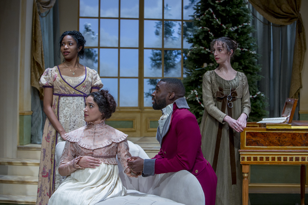 Photo Flash: First Look at Northlight's MISS BENNET: CHRISTMAS AT PEMBERLEY Image