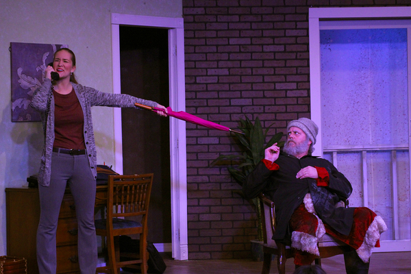 Photo Flash: First Look at ANOTHER NIGHT BEFORE CHRISTMAS at Off Broadway Palm Theatre Image