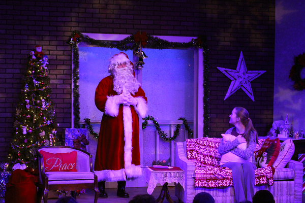 Photo Flash: First Look at ANOTHER NIGHT BEFORE CHRISTMAS at Off Broadway Palm Theatre 