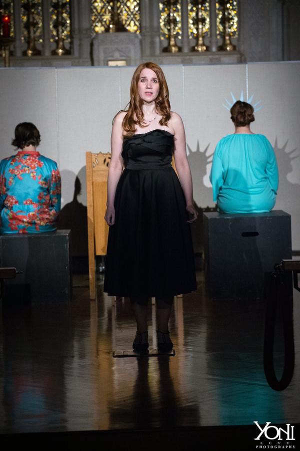 Photo Flash: First Look at Opera Collective's THE PROPOSAL at The Actors' Chapel This Week Image