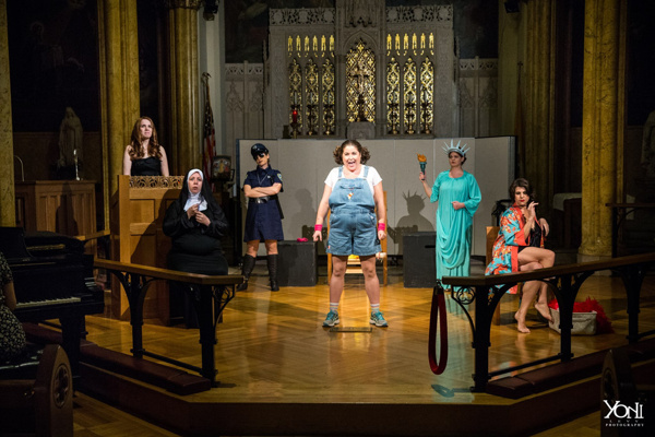 Photo Flash: First Look at Opera Collective's THE PROPOSAL at The Actors' Chapel This Week Image