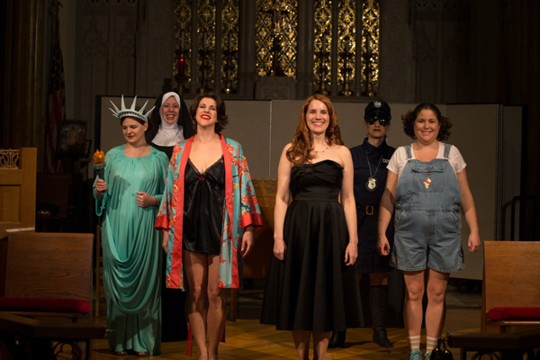 Photo Flash: First Look at Opera Collective's THE PROPOSAL at The Actors' Chapel This Week Image