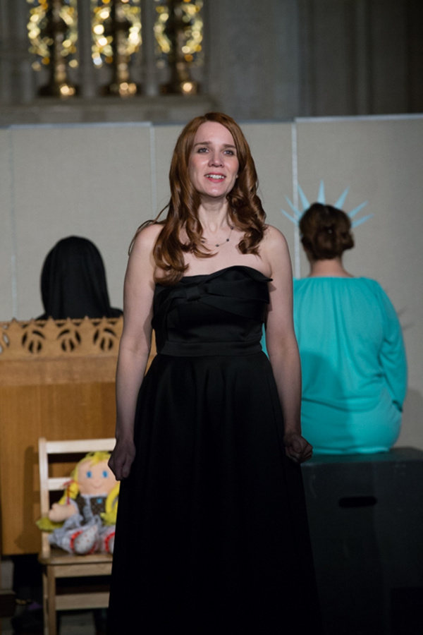 Photo Flash: First Look at Opera Collective's THE PROPOSAL at The Actors' Chapel This Week Image