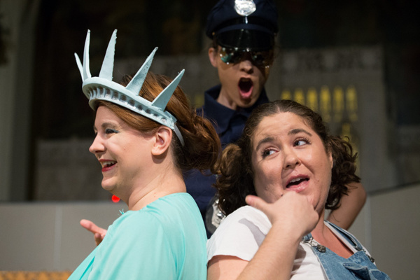 Photo Flash: First Look at Opera Collective's THE PROPOSAL at The Actors' Chapel This Week 