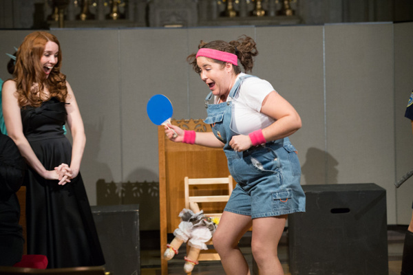Photo Flash: First Look at Opera Collective's THE PROPOSAL at The Actors' Chapel This Week Image