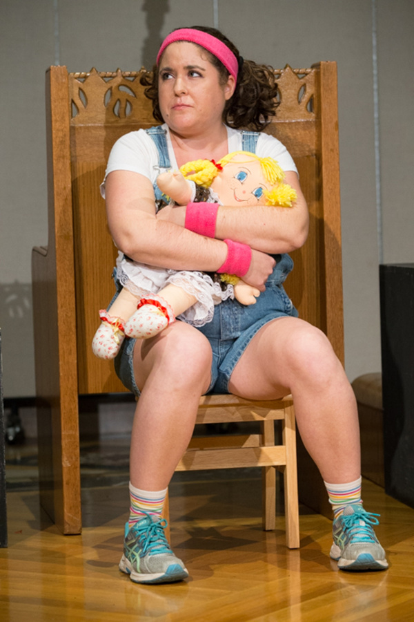 Photo Flash: First Look at Opera Collective's THE PROPOSAL at The Actors' Chapel This Week Image
