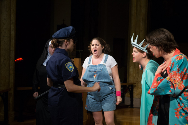 Photo Flash: First Look at Opera Collective's THE PROPOSAL at The Actors' Chapel This Week Image