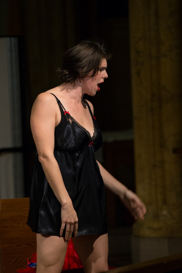Photo Flash: First Look at Opera Collective's THE PROPOSAL at The Actors' Chapel This Week Image